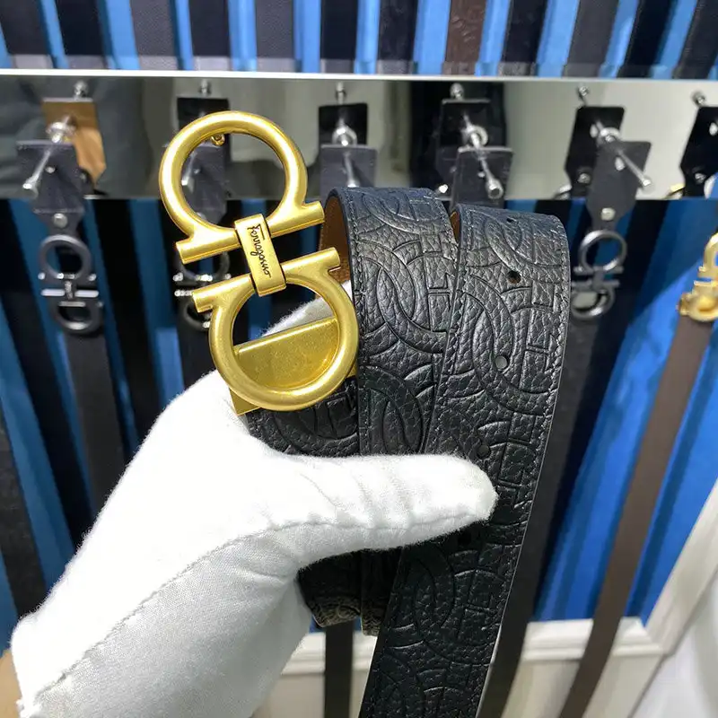 Salvatore Ferragamo Belts 2104XF0046