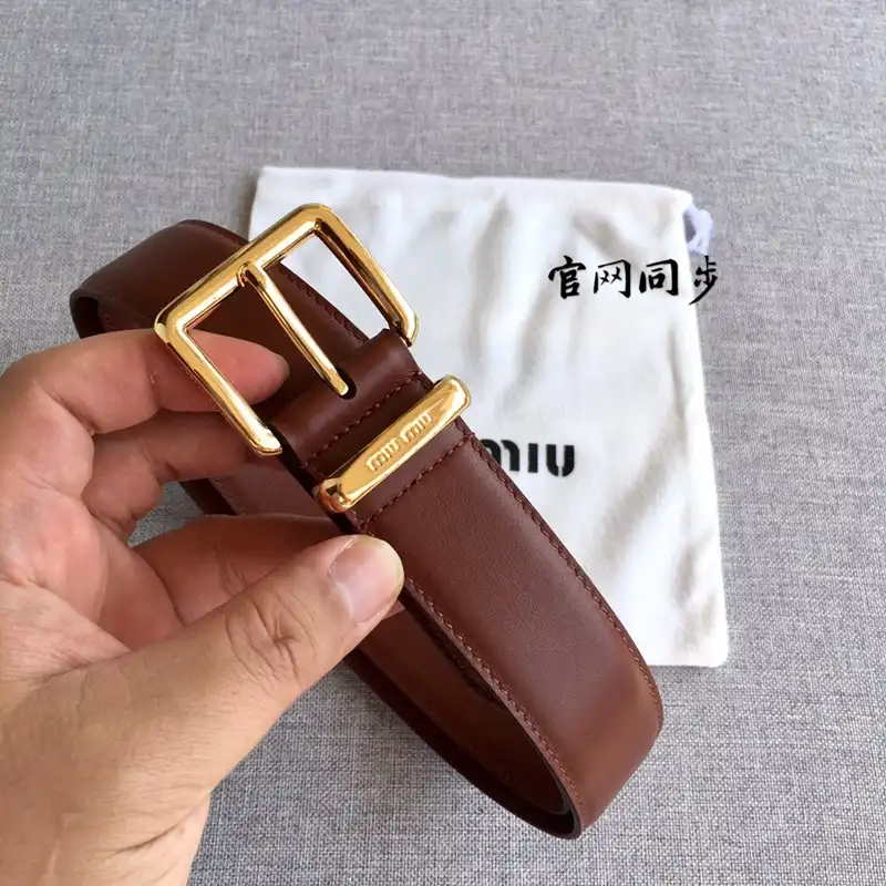 Miu Miu Belts 2403XA0200