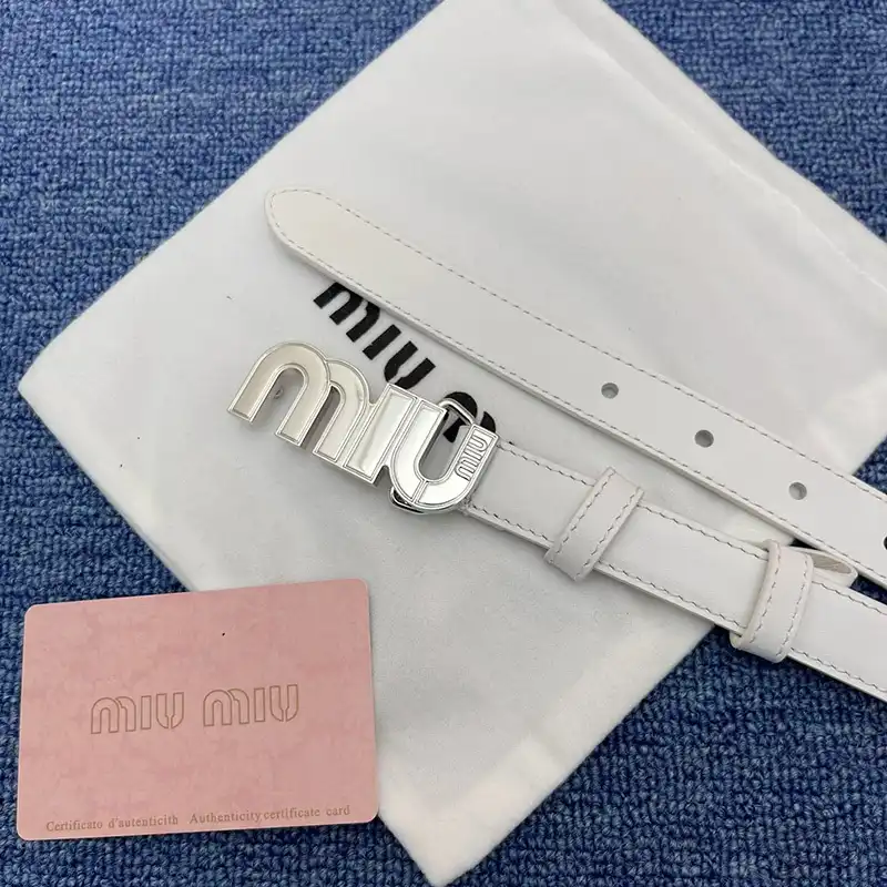 Miu Miu Belts 2407XA0089