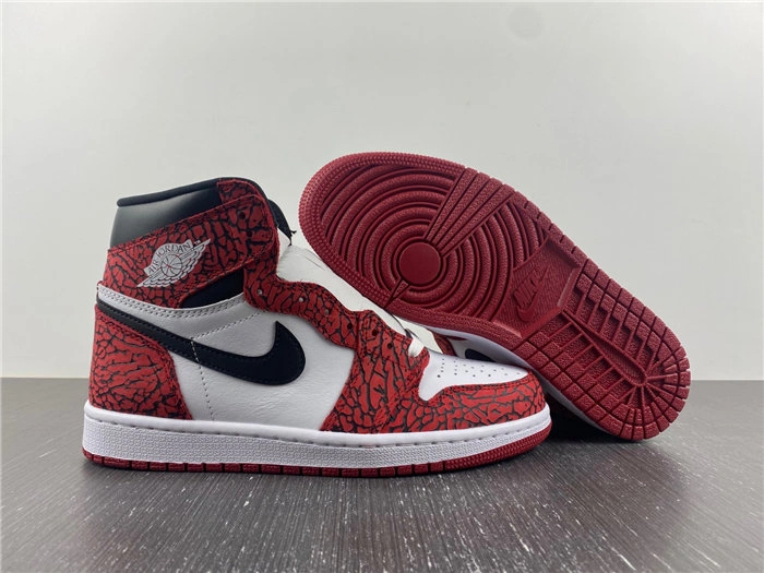 Breathable Air Jordan 1 high 3691
