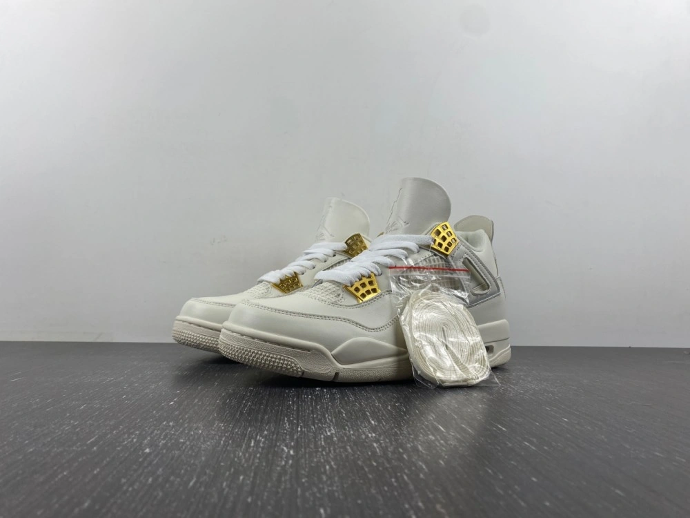 Air Jordan 4 Metallic gold AQ9129- Lightweight 3922