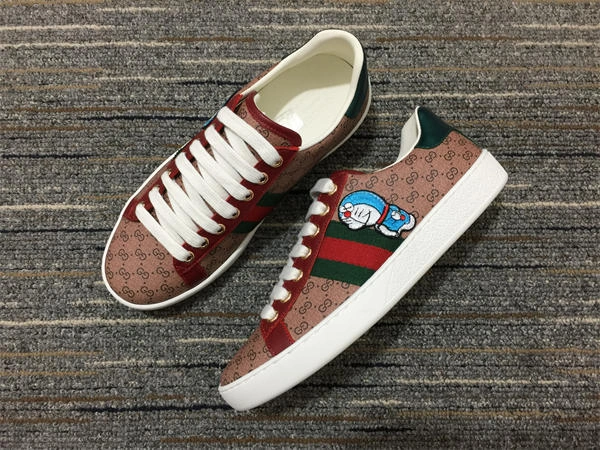 relaxedfit G*u*i ace sneaker 133