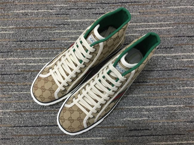 G*u*i high top sneaker attractive 195