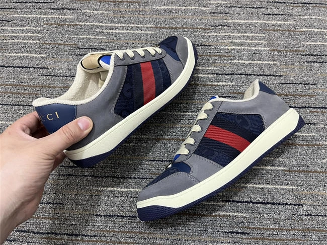 upgraded G*u*i low top sneaker 542