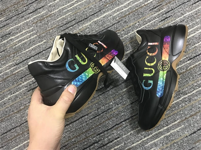 eyecatching G*u*i rhyton sneaker 245