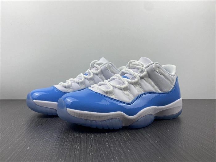 Minimalist Jordan 11 Retro Low University Blue 528895- 4112