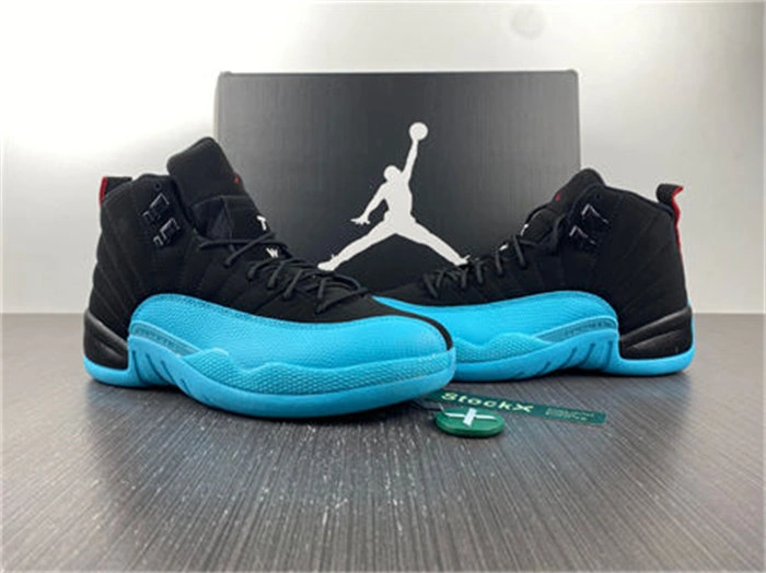 Premium Jordan 12 Retro Gamma Blue 130690- 4136