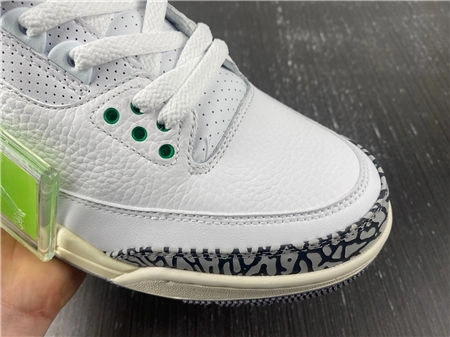 Fashionable Jordan 3 Retro Lucky Green CK9246- 3829