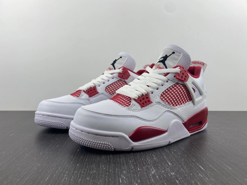Breathable Jordan 4 Retro Alternate 89 308497- 3950