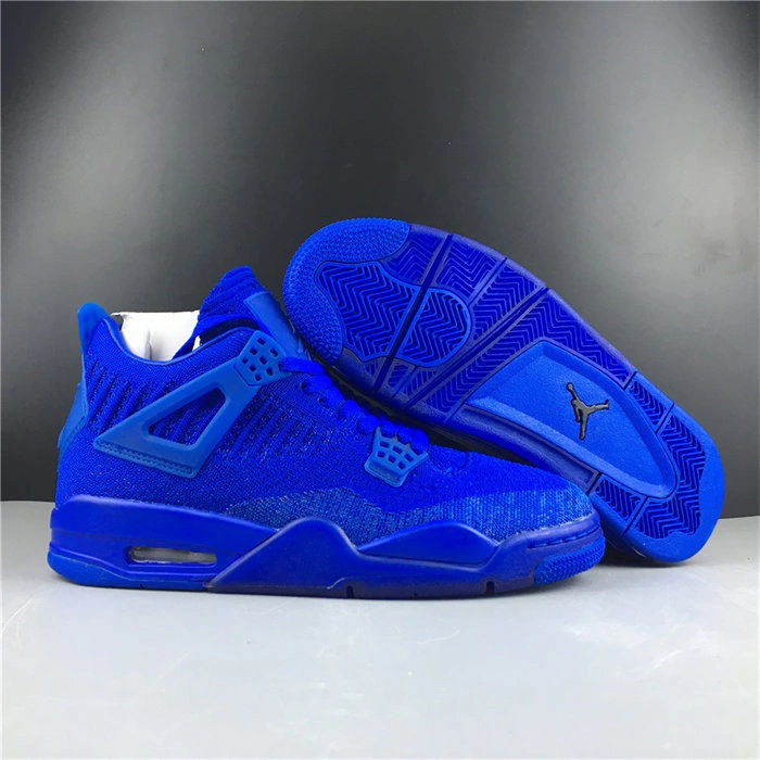 Jordan 4 Retro Flyknit Royal AQ3559- Bold 3972