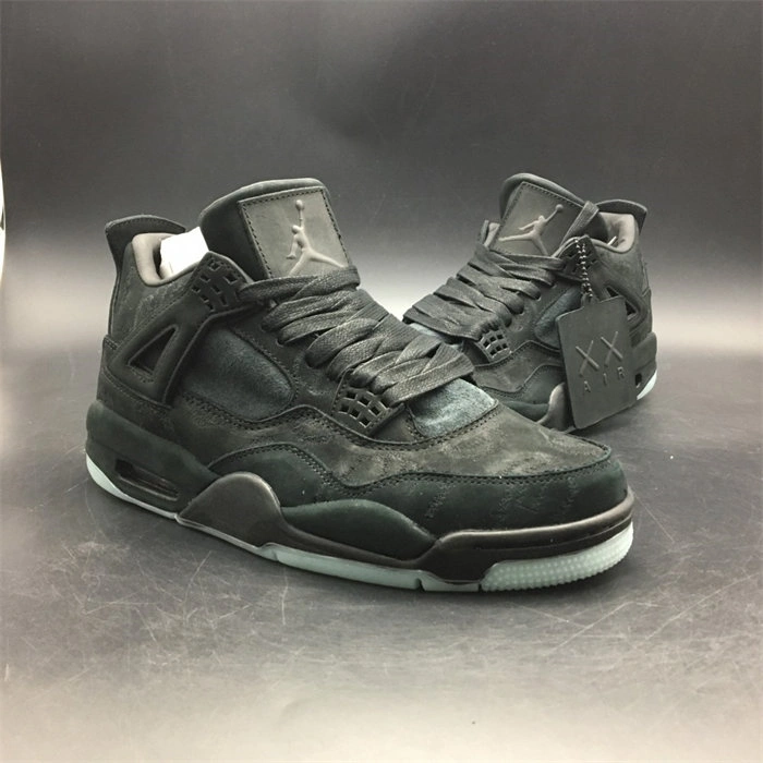 Jordan 4 Retro Kaws Black 930155- Seasonal 3873