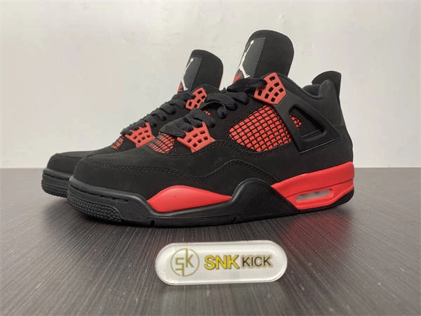 Neat Jordan 4 Retro Red Thunder CT8527- 3866
