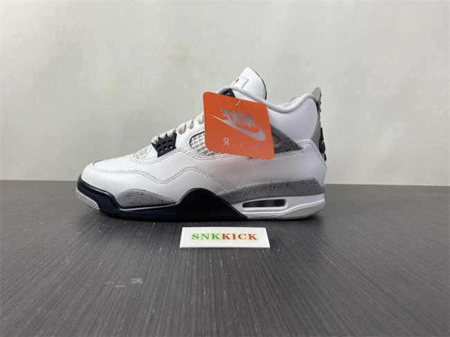 Jordan 4 Retro White Cement 840606- Original 3885