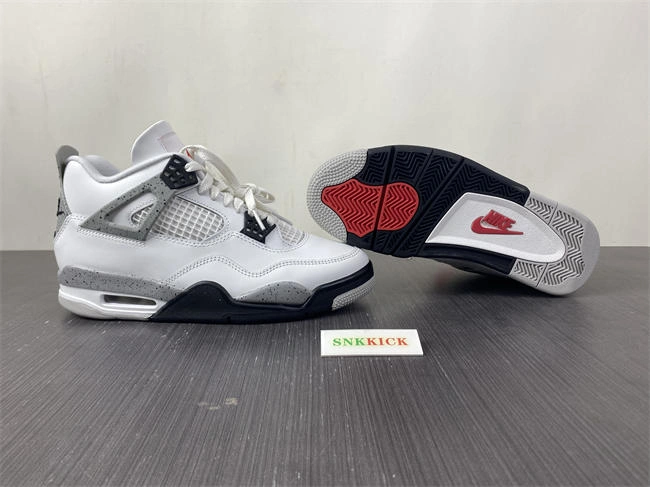 Jordan 4 Retro White Cement 840606- Original 3885