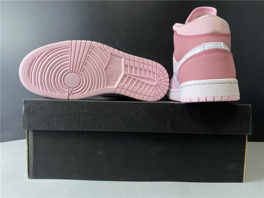 Snug Jordan1 Mid Digital Pink CW5379- 3756