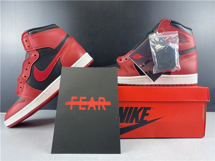 Stretchable Jordan1 Retro 85 Varsity Red BQ4422- 3742