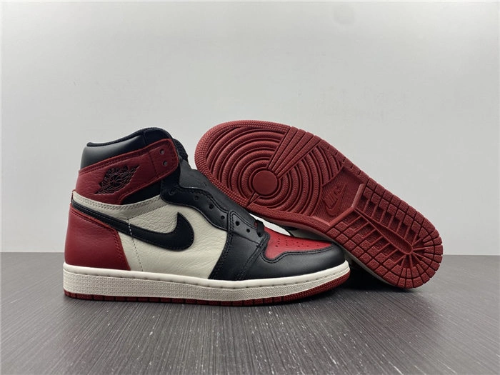 Jordan1 Retro Bred Toe 555088- Original 3632