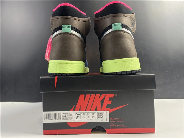 Jordan1 Retro Tokyo Bio Hack 555088- WaterResistant 3739