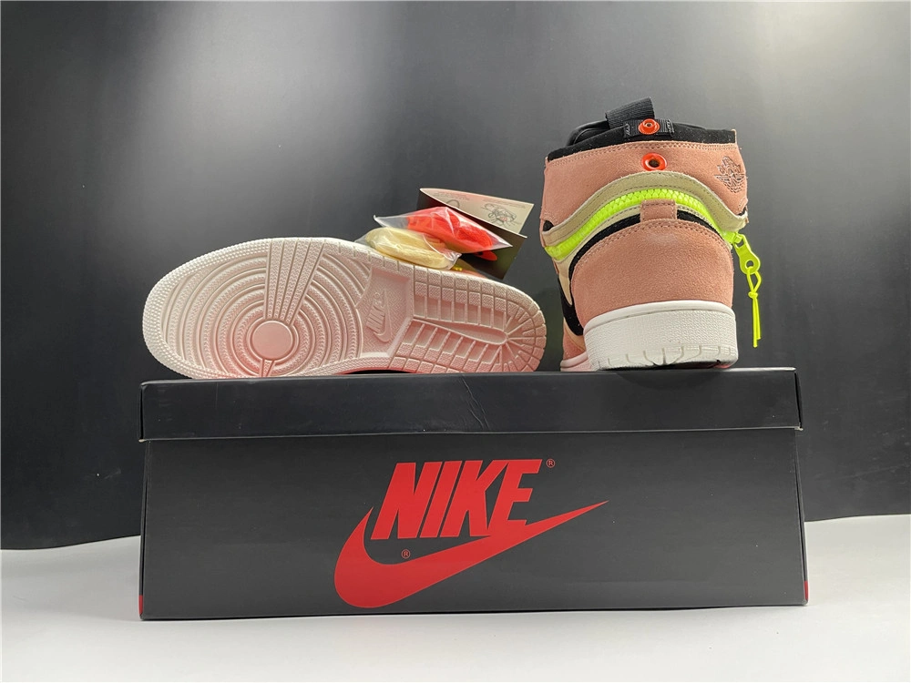 Jordan1 Switch Peach CW6576- Refined 3757