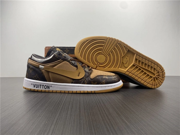 Jordan1 x LV Popular 3569