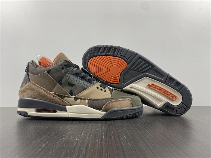 Jordan3 Patchwork Camo DO1830- NewStyle 3835