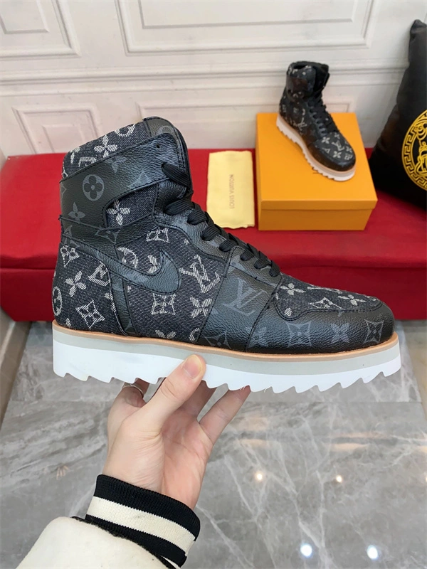 Breathable LV x Nike Sneaker 1968