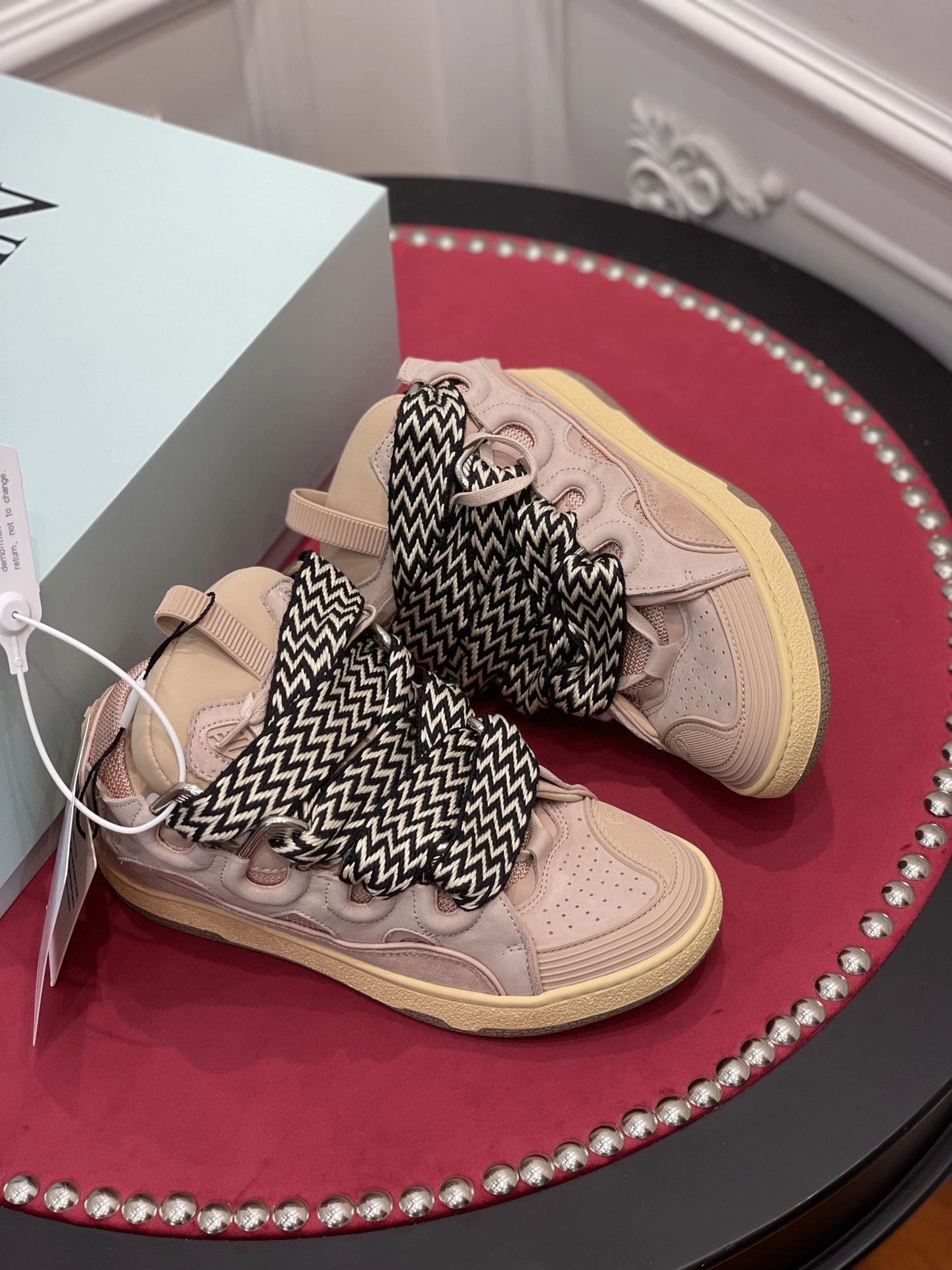 Lanvon Leather CurbPink FMSKRK11DRA2A Sleek 844