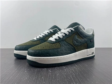 Sophisticated Luis Vitton x Nike Air Force 1 Low 5145