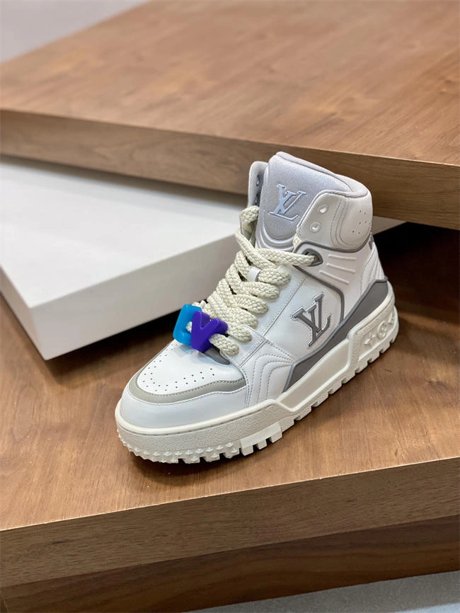 Premium Lv Trainer Sneaker 2006