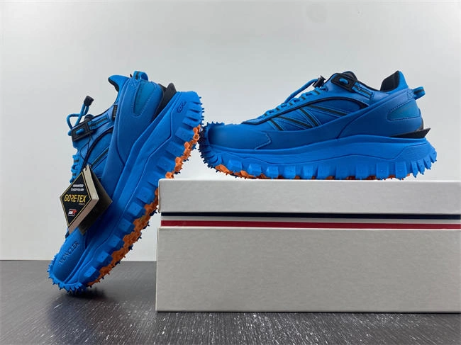 GoodFit Moncler Trailgrip GTX 3M TPU blue 5944