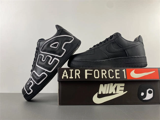 Sleek Nike Air Force 1 Low Cactus Plant Flea Market Black DC4457- 5114