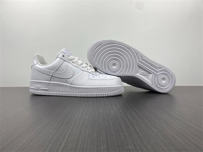 Versatile Nike Air Force 1 Low LE Triple White DH2920- 5151
