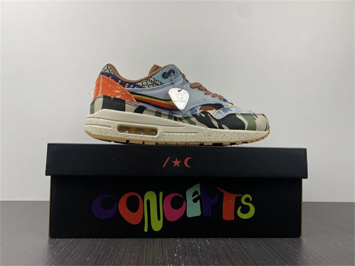 Nike Air Max 1 SP Concepts Heavy DN1803- Resilient 5201