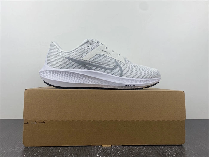 Nike Air Zoom Pegasus 40 White Black Photon Dust DV3853- Colorful 5303
