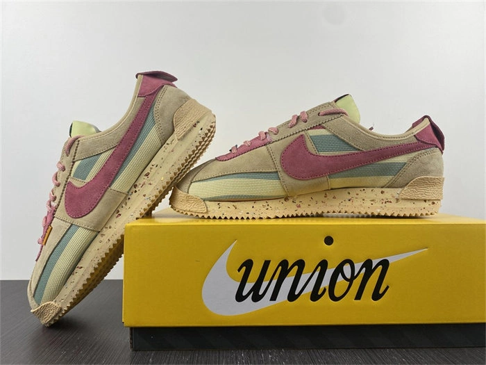 Packable Nike Cortez SP Union Sesame DR1413- 5216