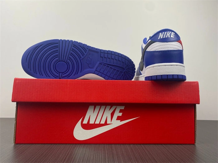 Nike Dunk Low  Crimson Game Royal CW1590- Trendy 4835