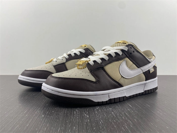Nike Dunk Low Brown Basalt DX6060- Bold 4676