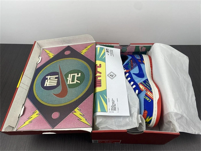 Modern Nike Dunk Low Chinese New Year Firecracker  DH4966- 4757