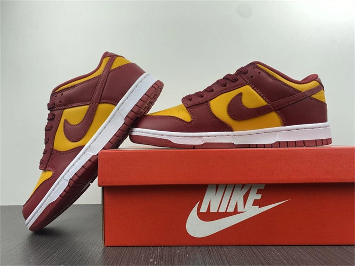 Timeless Nike Dunk Low Midas Gold DD1391- 4810