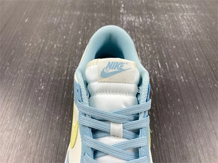 OnTrend Nike Dunk Low Ocean Bliss Citron Tint DD1503- 4639