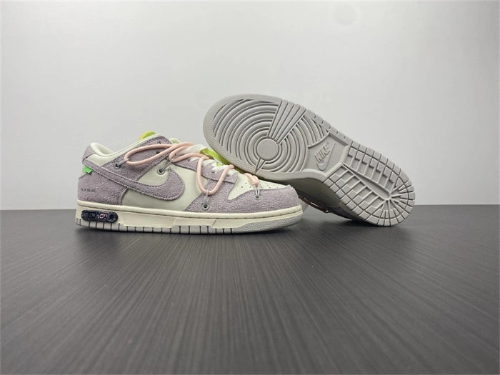 QuickDry Nike Dunk Low Off-White Lot 12 DJ0950- 5046