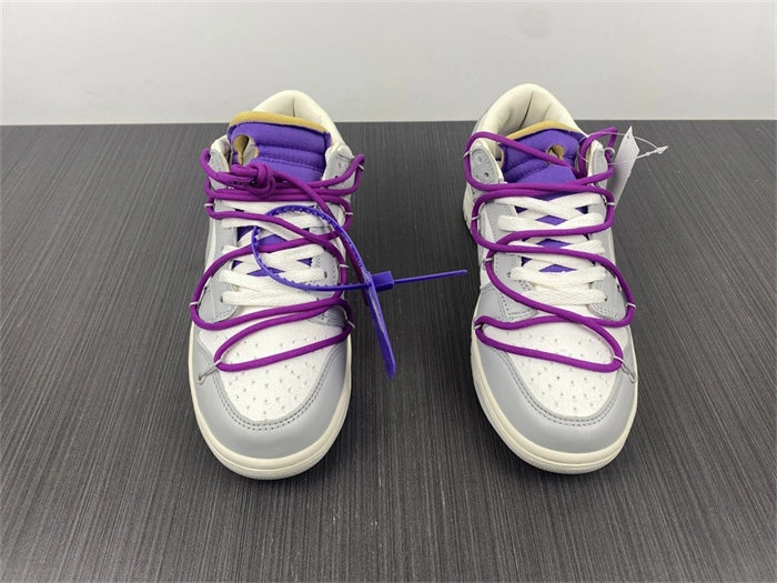 Nike Dunk Low Off-White Lot 28 DM1602- Durable 5074