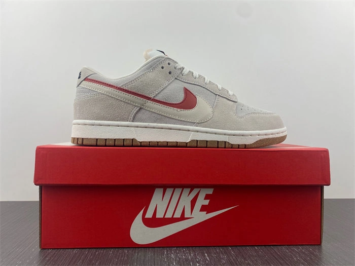 TimelessDesign Nike Dunk Low SE 85 Double Swoosh Sail Orange  DO9457- 4674