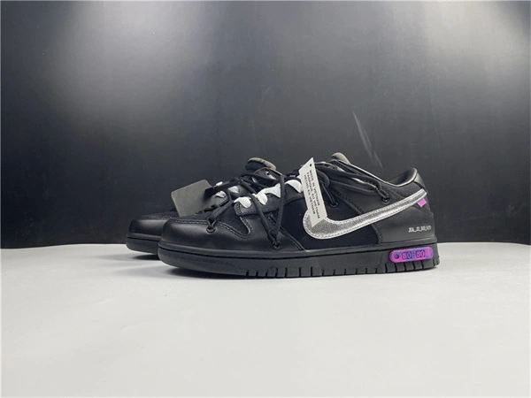Nike Dunk LowOff-White Lot 50 DM1602- Cozy 4576