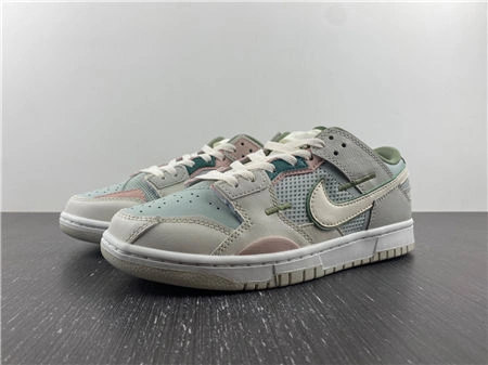 Nike Dunk Scrap Grey Haze Phantom DM0802- Sleek 4699