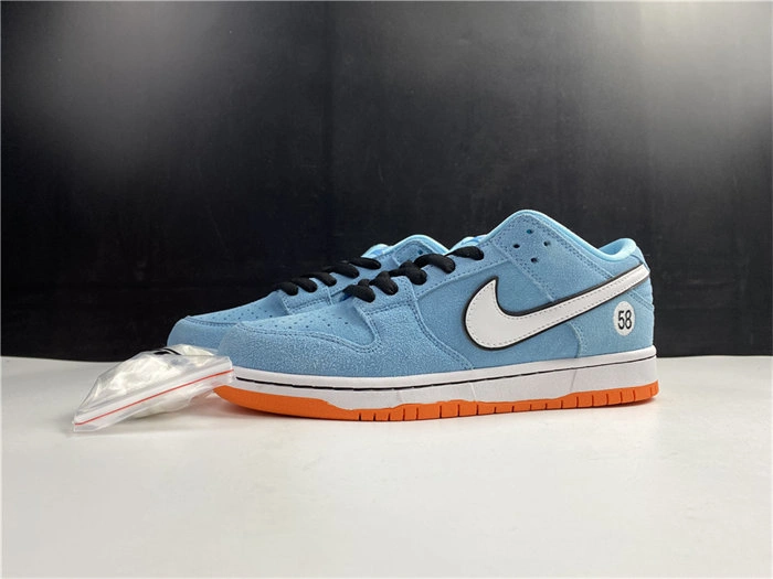 HighQuality Nike SB Dunk Low Club 58 Gulf BQ6817- 4909