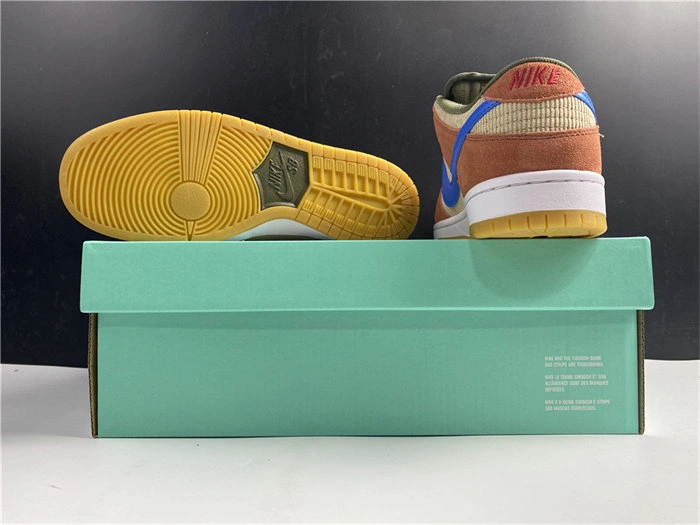 Timeless Nike SB Dunk Low Corduroy Dusty Peach  BQ6817- 4916