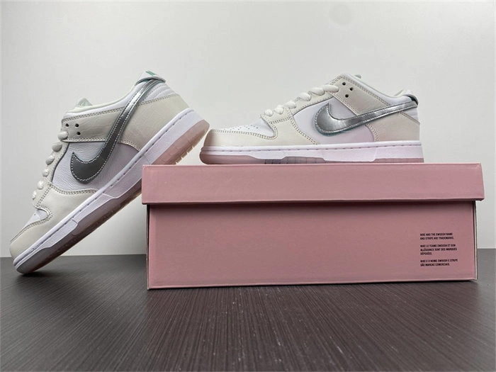 popular nike sb dunk low Di*m*nd supply co white Di*m*nd bv1310- 4842