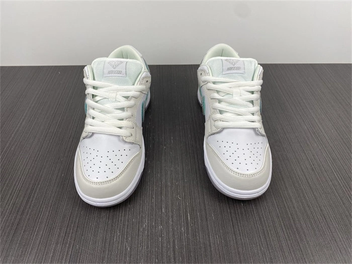 popular nike sb dunk low Di*m*nd supply co white Di*m*nd bv1310- 4842