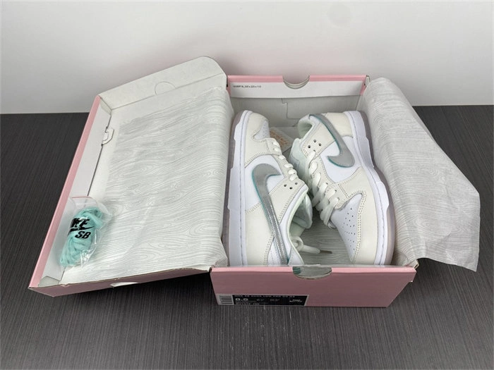 popular nike sb dunk low Di*m*nd supply co white Di*m*nd bv1310- 4842